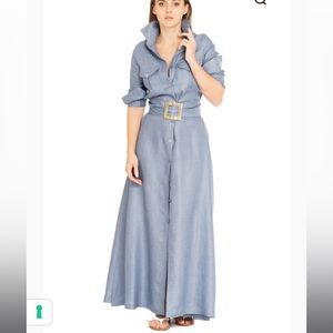 Autori Capresi Capri Linen Dress
